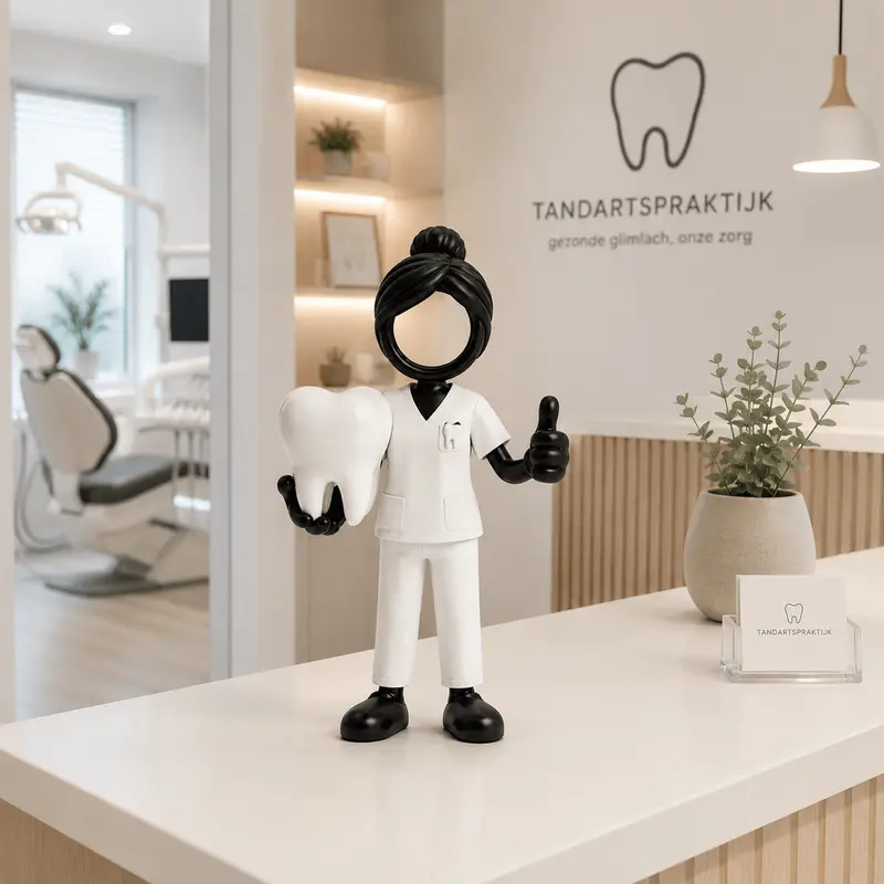 Stickyman Tandartsassistente
