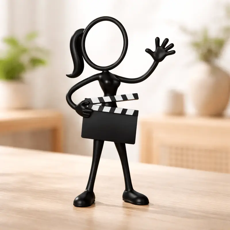 Stickyman Theatermaker (vrouwelijke versie)