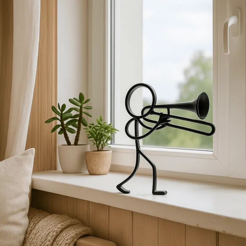 Stickyman Trombonist