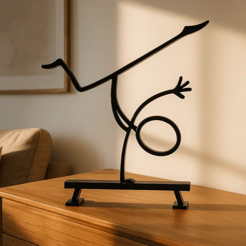Stickyman Turner – cadeau voor turnliefhebber