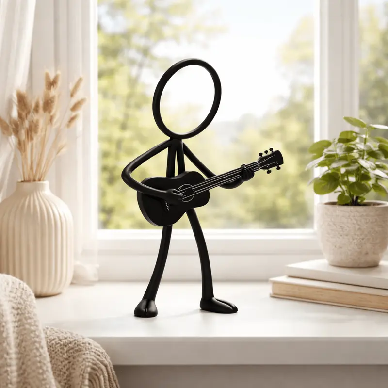 Stickyman Ukelelespeler – cadeau voor muzikant