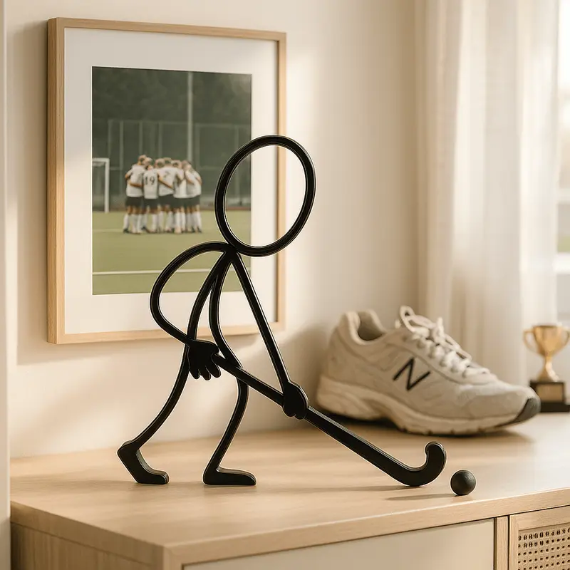 Stickyman Veldhockeyspeler – Voor de Echte Hockeyliefhebber