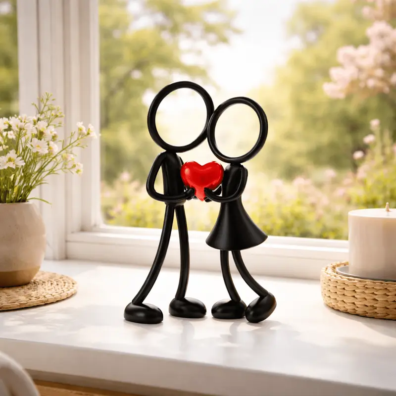 Stickyman Verliefd Stelletje