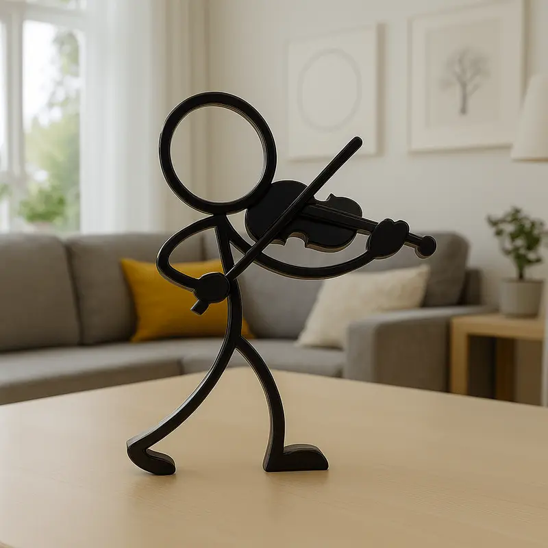 Stickyman Vioolspeler