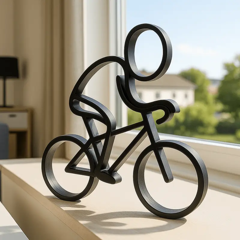 Stickyman Wielrenner – persoonlijk fietscadeau