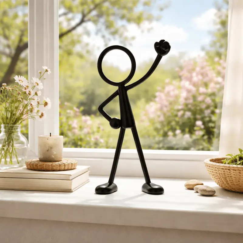 Stickyman Winnaar met beker – persoonlijk cadeau & award