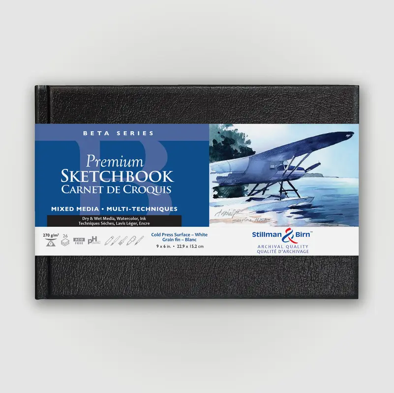 Stillman & Birn Beta Hardbound 22,9x15,cm 270g 26 sheets