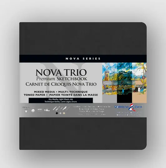 Stillman & Birn Nova Trio 19x19cm softcover