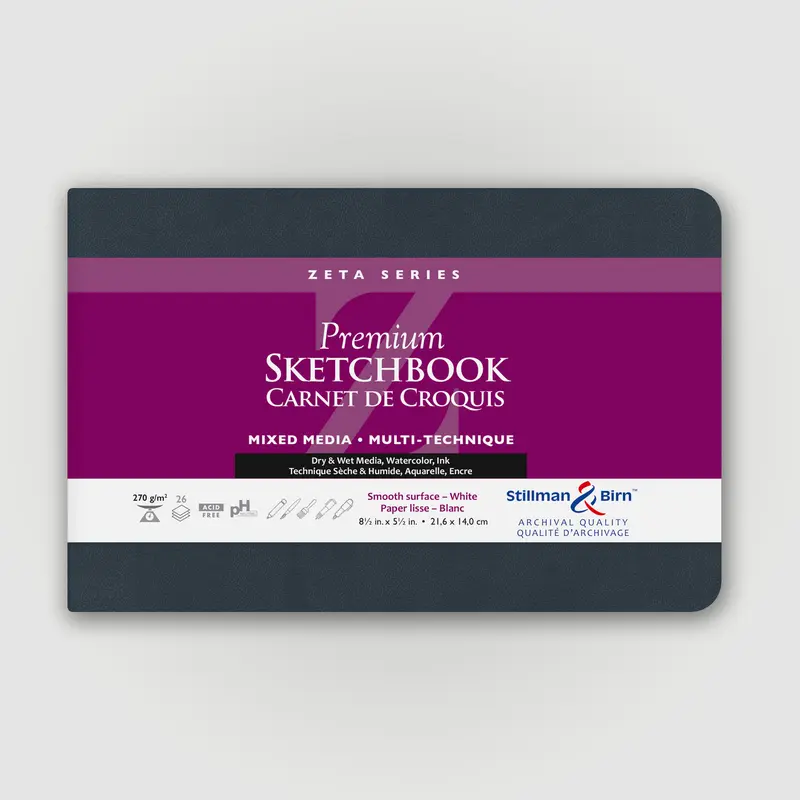 Stillman & Birn Zeta 21,6x14cm 270g