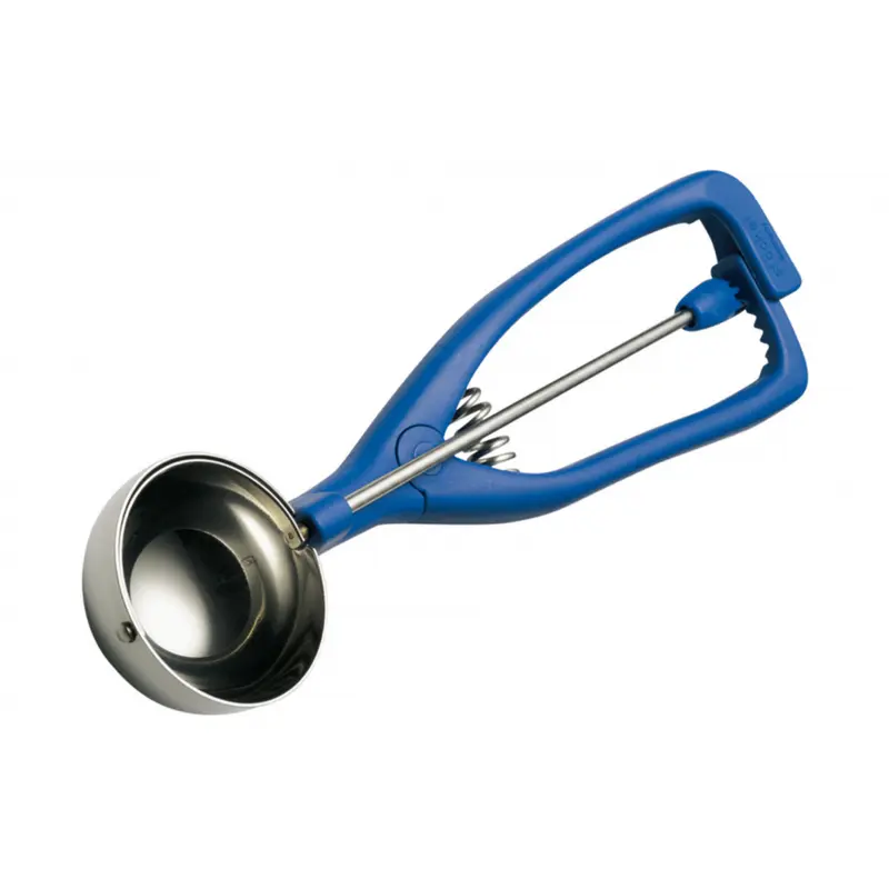 Stöckel IJsportioneerlepel - Ø47mm - 1/36Ltr - Blauw