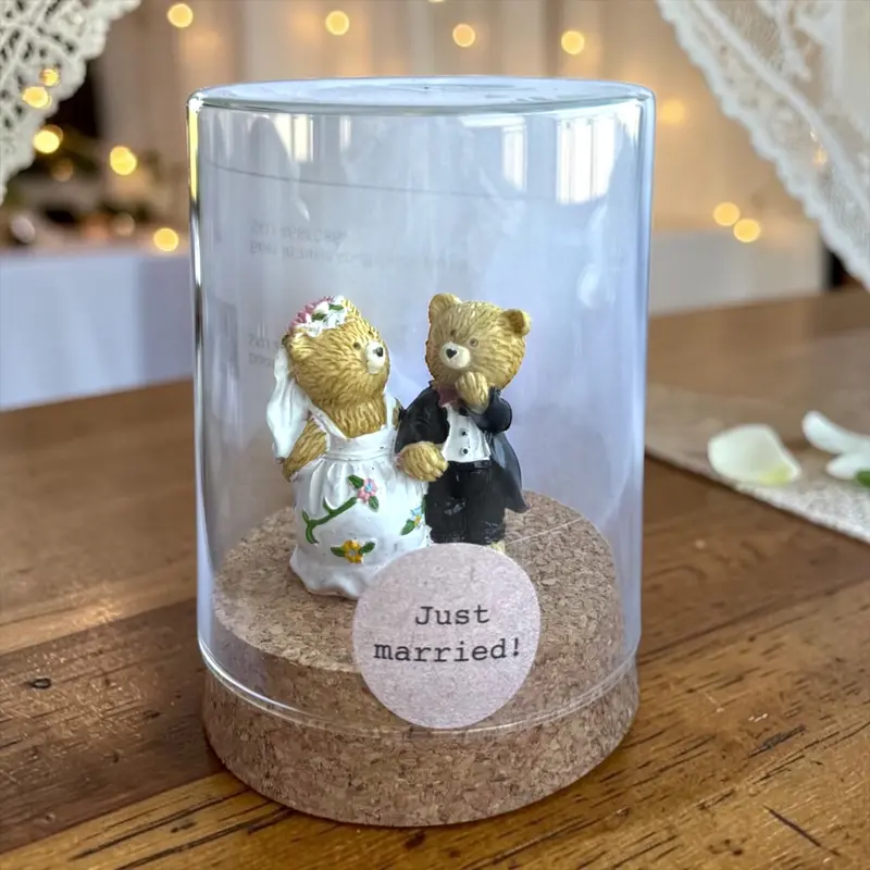 Stolp Just Married – Twee Beertjes Bruid & Bruidegom