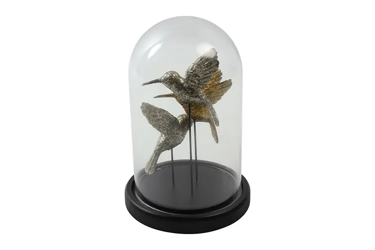 Stolp vogel ro Indra XL goud