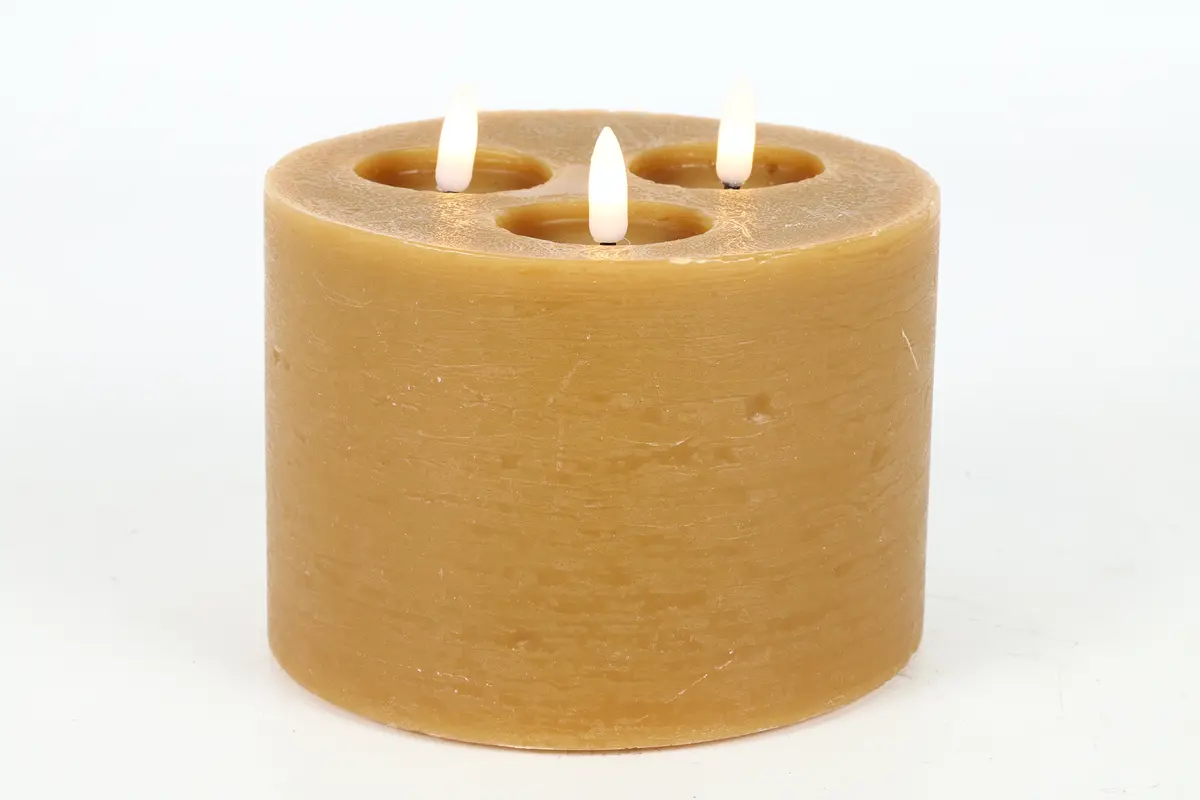 Stompkaars Ø15CM LED ro Lyon M amber