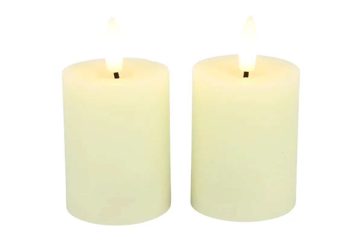 Stompkaars Ø5CM LED ro Lyon s2 crème