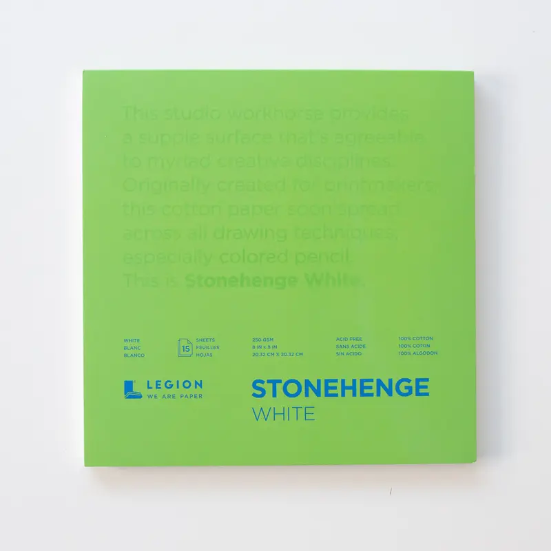 Stonehenge white 20x20