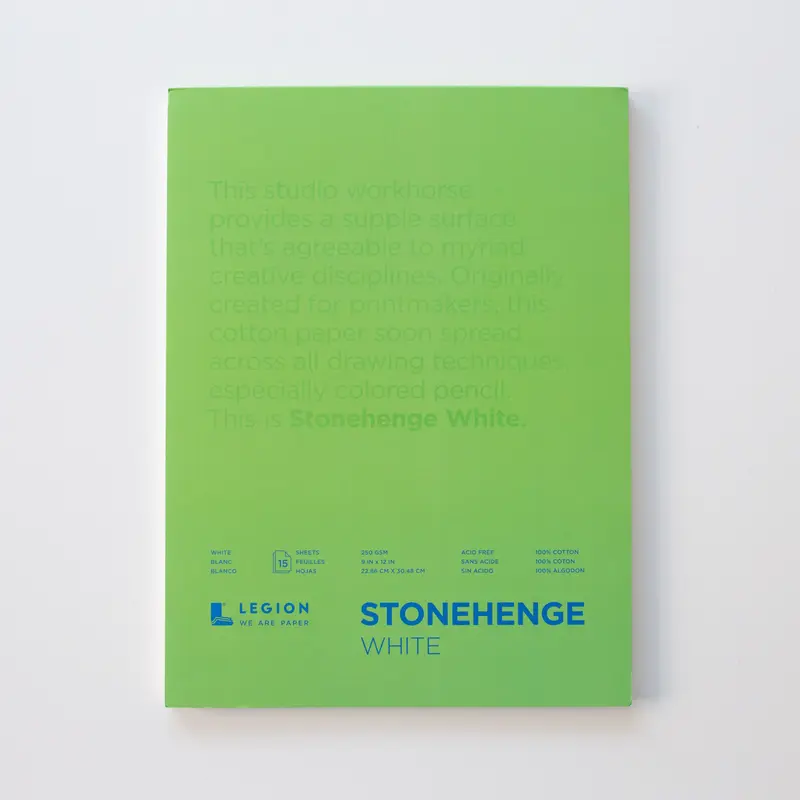 Stonehenge white 22x30