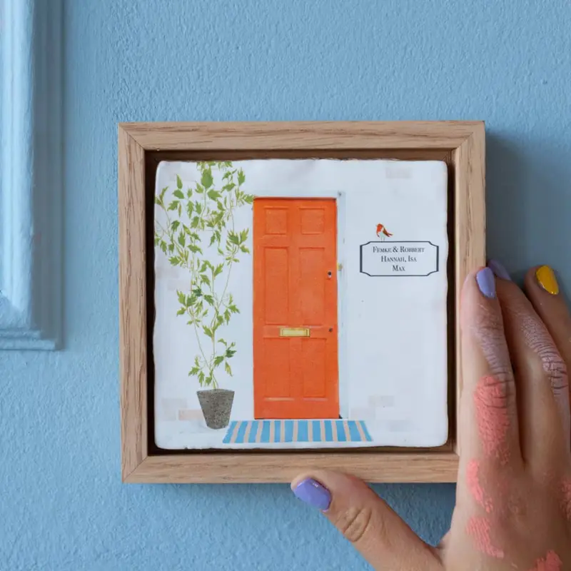 Storytiles - lijstje 10x10 cm