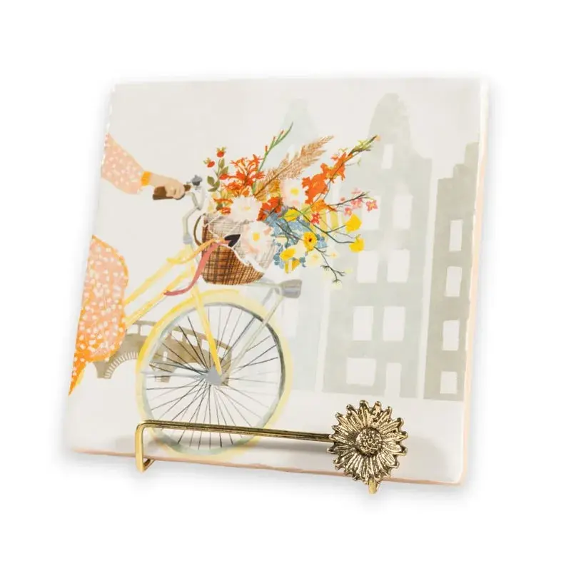 Storytiles Standaard - Gouden Bloem Daisy