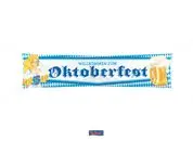 Straatbanier Oktoberfest Bierpullen