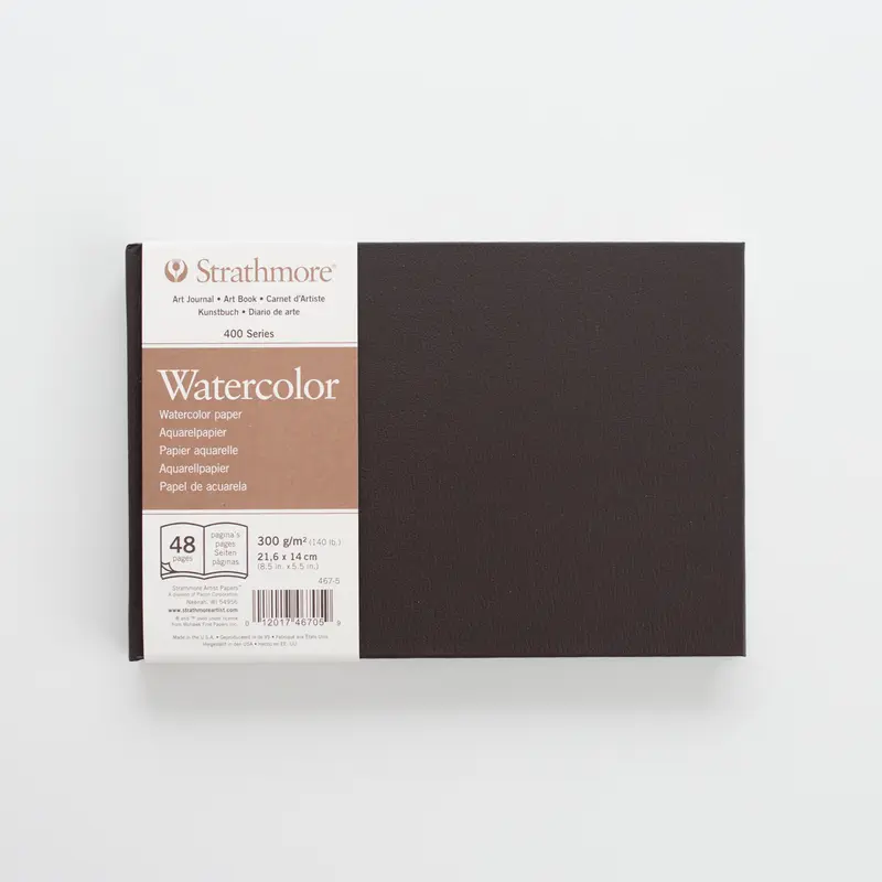 Strathmore 400 Aquarel journal 21,6 x 14 cm