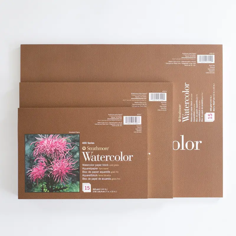 Strathmore 400 Watercolor Block 17,8X25,4
