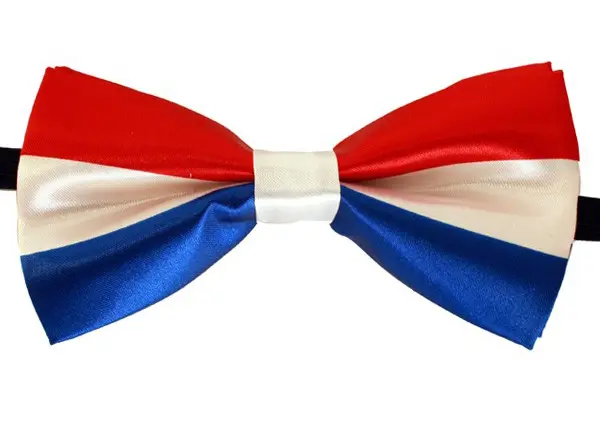 Strik rood-wit-blauw