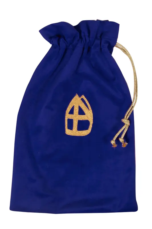 Strooizak luxe, blauw