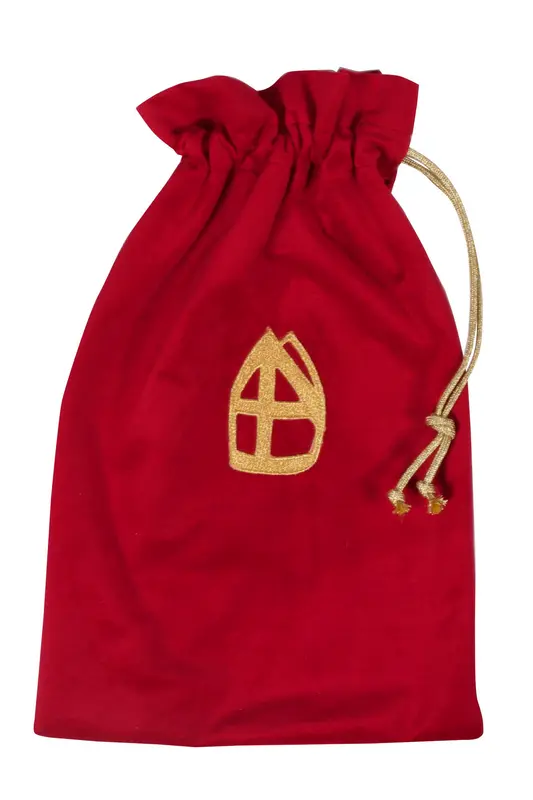 Strooizak luxe, rood