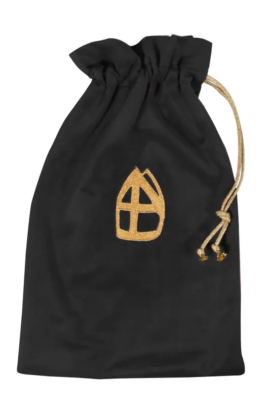 Strooizak luxe, zwart