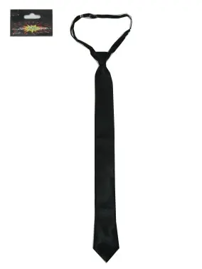 Stropdas gangster zwart
