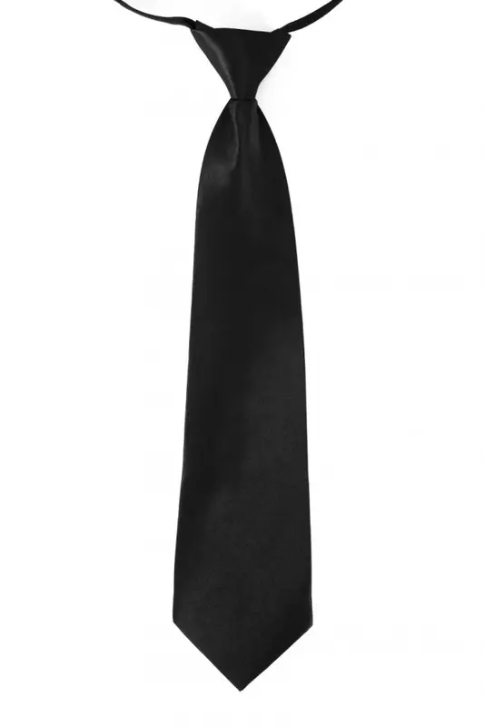Stropdas zwart