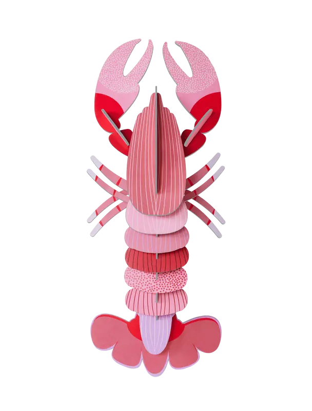 Studio ROOF - Deluxe Pink Lobster