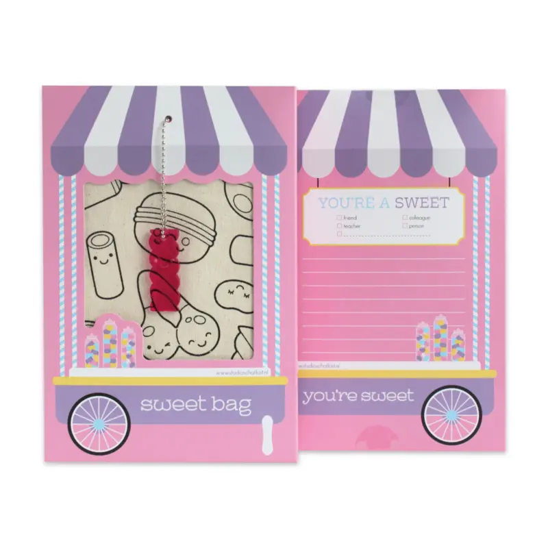 Studio Schatkist - Sweet Bag with keychain