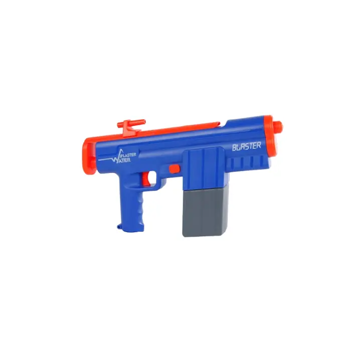 Sun Fun waterpistool elektrisch 34,5cm blauw/oranje
