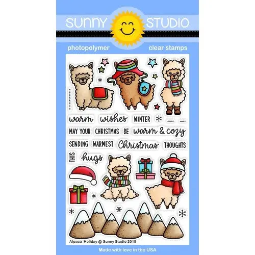 Sunny Studio - Alpaca Holiday