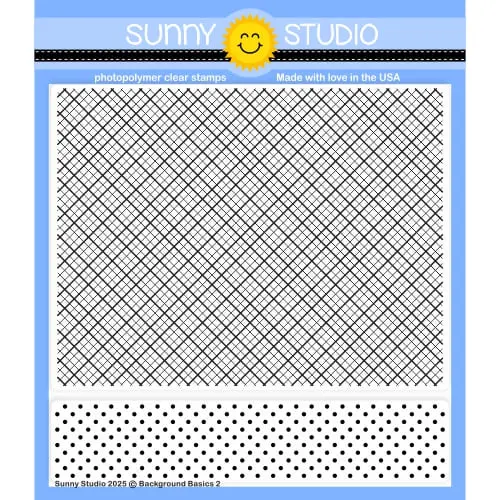 Sunny Studio - Background Basics 2 Stamps