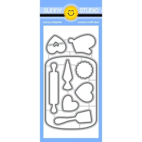 Sunny Studio - Baked With Love Dies