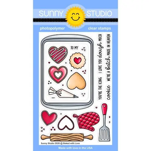 Sunny Studio - Baked With Love