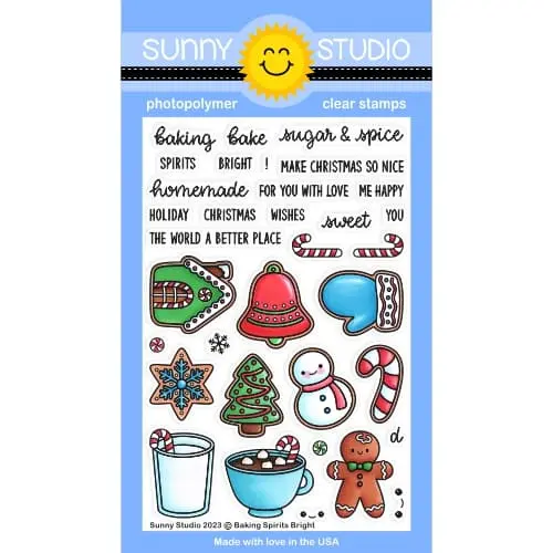 Sunny Studio - Baking Spirits Bright