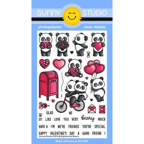 Sunny Studio - Bighearted Bears