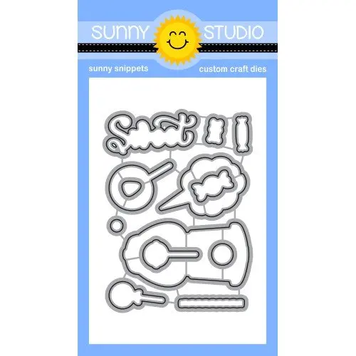 Sunny Studio - Candy Shoppe Dies