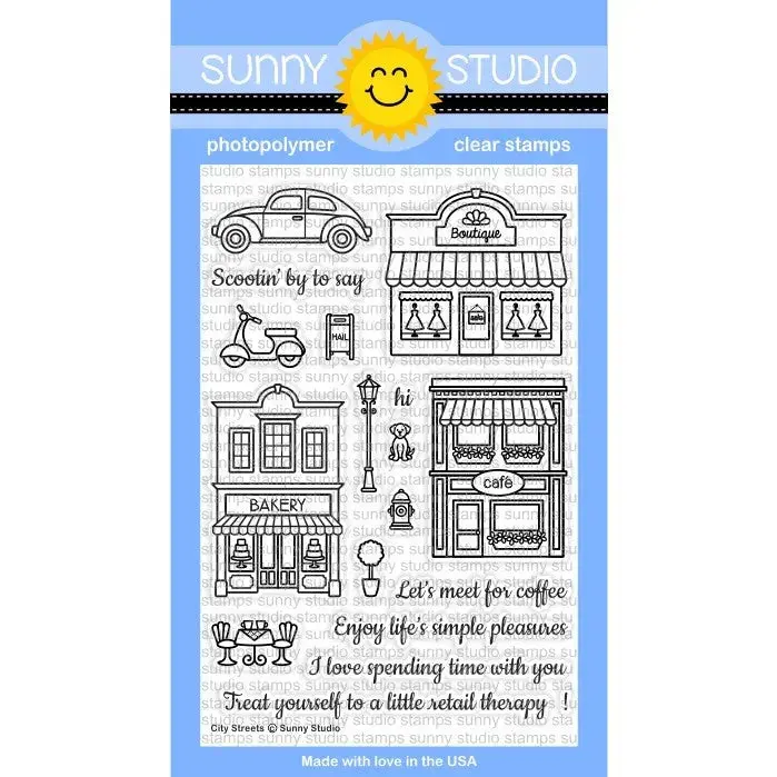 Sunny Studio - City Streets