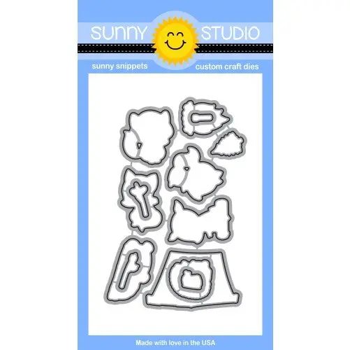 Sunny Studio - Critter Campout Dies