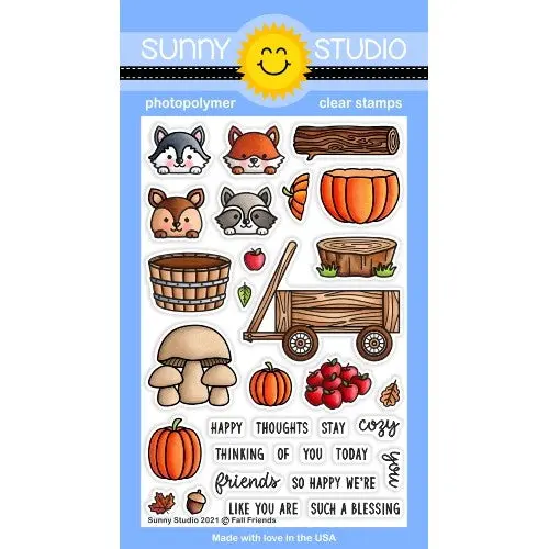 Sunny Studio - Fall Friends