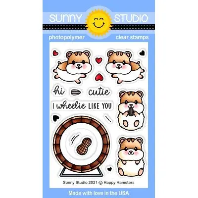 Sunny Studio - Happy Hamsters