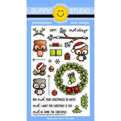 Sunny Studio - Happy Owlidays