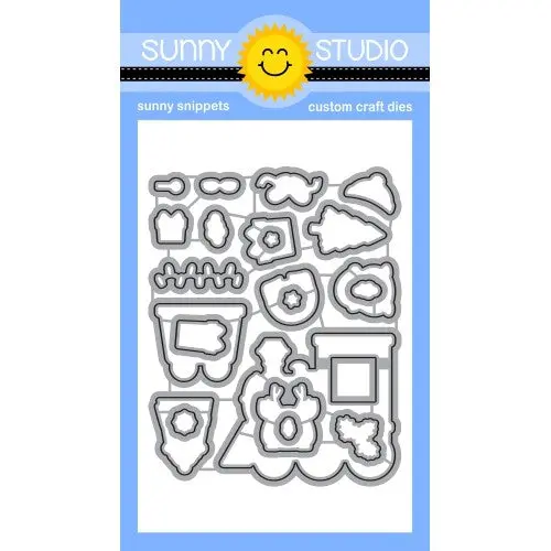 Sunny Studio - Holiday Express Dies