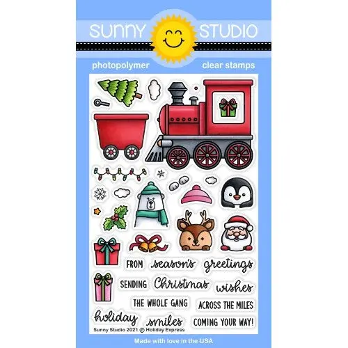 Sunny Studio - Holiday Express
