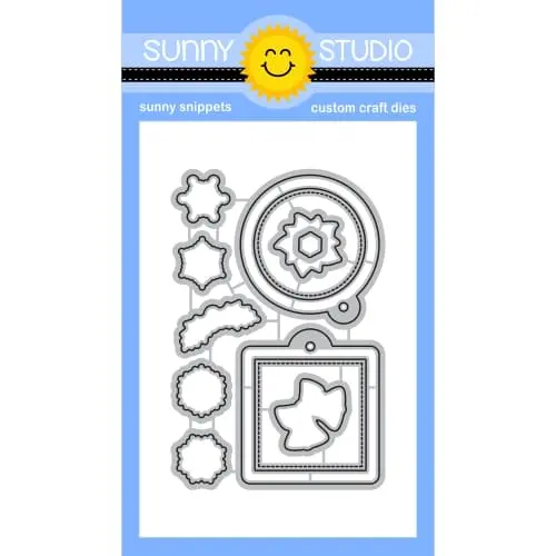 Sunny Studio - Holiday Tags & Labels Dies
