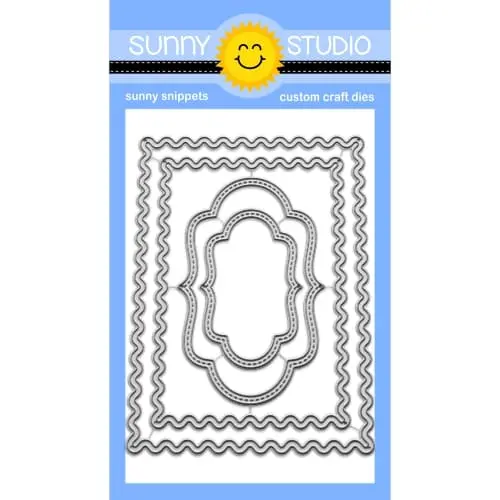 Sunny Studio - Icing Rectangle Frame Dies